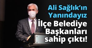 BAŞKANLAR SAĞLIK’I SAVUNDULAR