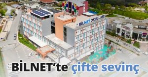 BİLNET’te çifte sevinç
