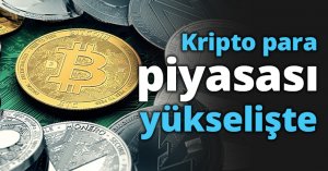 Kripto para piyasası yükselişte