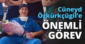 Cüneyd Özkürkçügil’e ÖNEMLİ GÖREV