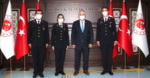 Kaymakam Cinbir, Jandarma Teşkilatının 182. yılı kutladı