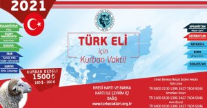 TÜRK OCAKLARINDAN KURBAN BAĞIŞINA DAVET