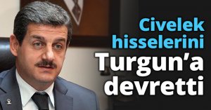 Civelek hisselerini Turgun’a devretti