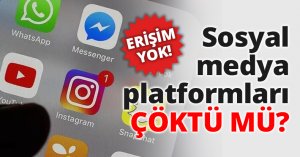 Sosyal medya platformları ÇÖKTÜ MÜ?