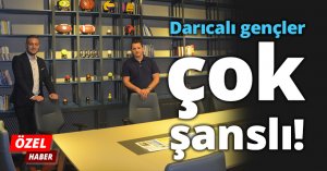 Darıcalı gençler çok şanslı!