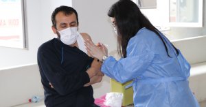 İMES Dilovası OSB’de 3 Günde 2 Bin kişi aşı oldu