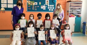 BİLNET Kocaeli ilkokul öğrencileri karnelerini aldı