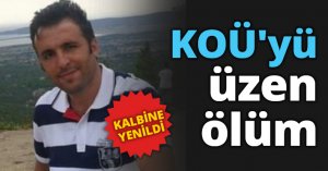 KOÜ'yü üzen ölüm