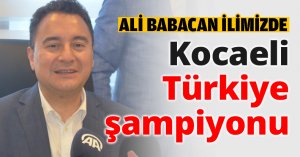 Kocaeli Türkiye şampiyonu