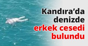 Kandıra’da denizde erkek cesedi bulundu  