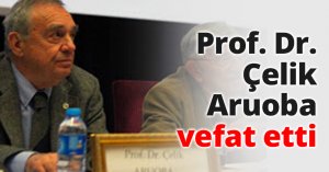 Prof. Dr. Çelik Aruoba vefat etti