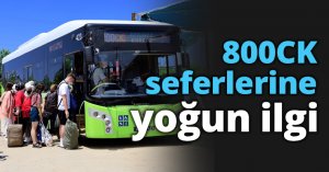 800CK seferlerine yoğun ilgi