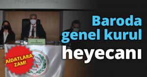 Baroda genel kurul heyecanı
