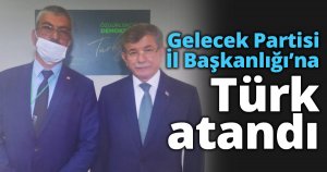 Gelecek Partisine tecrübeli İl Başkanı