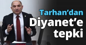 Tarhan’dan Diyanet’e tepki