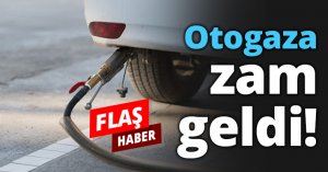 Otogaza zam geldi!