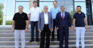 Karaosmanoğlu’ndan KOTO’ya ziyaret
