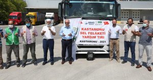 Derince’den Kastamonu’ya yardım tırı