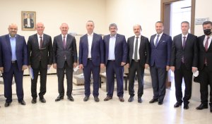 Bekir Bayraktar iş dünyası temsilcileriyle KOTO’da bir araya geldi
