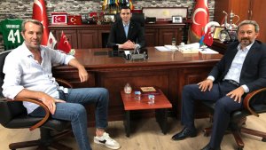 Yılmaz’dan Yunus Emre Kurt'a ziyaret