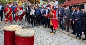 MHP Dilovası İlçe Başkanı Ali Demiray göreve başladı