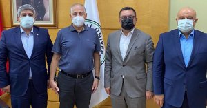 KOTO’dan Başhekim Cantürk’e ziyaret