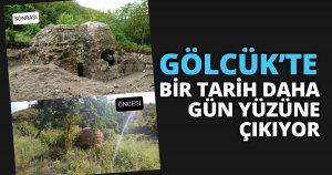 GÖLCÜK’TE BİR TARİH DAHA GÜN YÜZÜNE ÇIKIYOR