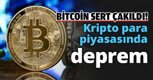 Kripto para piyasasında deprem