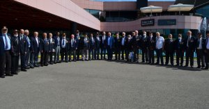 Özdilek Kocaeli’de Gazilerle duygulandıran buluşma