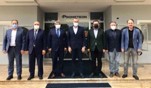 KOTO’dan Prometeon’a ziyaret