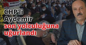 Kerem Aydemir son yolculuğuna uğurlandı