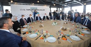 Kurtulmuş STK’lar ile buluştu