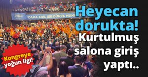 AK Parti’de kongre başladı