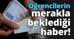 Öğrencilerin merakla beklediği haber! 