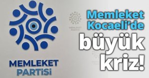 Memleket Kocaeli’de büyük kriz!