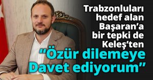 Başaran’a bir tepki de Oğuzhan Keleş’ten