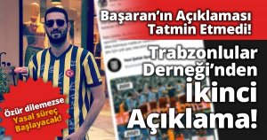 Başaran’ın açıklaması tatmin etmedi!