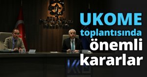 UKOME toplantısında önemli kararlar