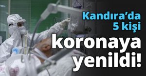 Kandıra’da 5 kişi koronaya yenildi!