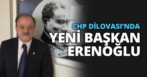 CHP DİLOVASI’NDA YENİ BAŞKAN ERENOĞLU 