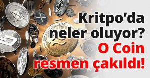 Kritpo’da neler oluyor? O Coin resmen çakıldı!