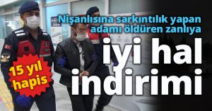 Kıskançlık cinayetine iyi hal indirimi