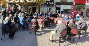 Aygün ve Dallı’dan Çınarlı’da Temaslar