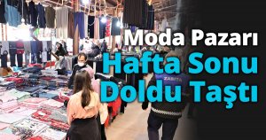 Moda Pazarı Bu Hafta Sonu Doldu Taştı