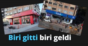 Biri gitti biri geldi