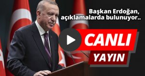 Başkan Erdoğan'dan Kabine toplantısının ardından flaş açıklamalar