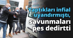 Yaptıkları infial uyandırmıştı, savunmaları pes dedirtti