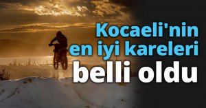 Kocaeli'nin en iyi kareleri belli oldu