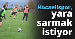 Kocaelispor, yara sarmak istiyor