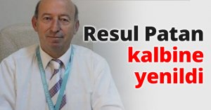 Resul Patan kalbine yenildi
